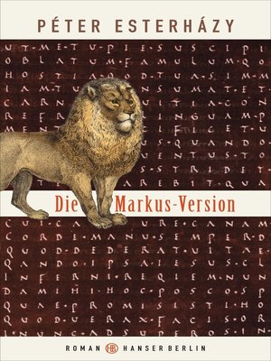 cover image of Die Markus-Version
